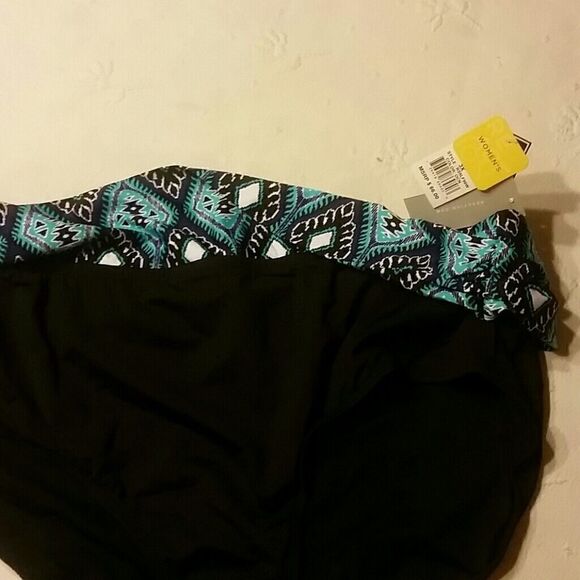 𝅺kenneth COLE REACTION PLUS SIZE SWIM BOTTOM - Picture 3 of 4